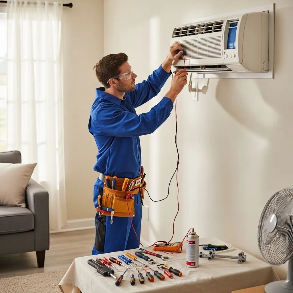Pursaklar Hisense Hisense klima gaz dolumu ve bakım – Enerji verimliliği artırıldı. - Teknik servis örneği